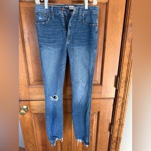 Madewell Skinny Jeans - size 27